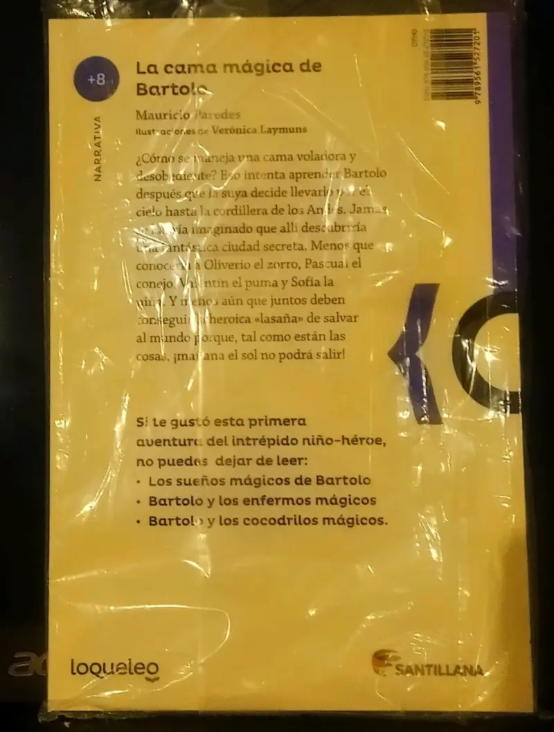 Libro La cama mágica de Bartolo - 2