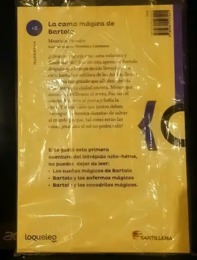 Libro La cama mágica de Bartolo - miniatura 2