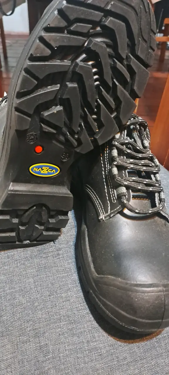 Zapatos de seguridad negros - 2