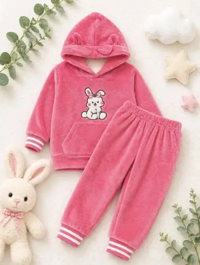 Conjunto forrado con chiporro para niña - miniatura 4