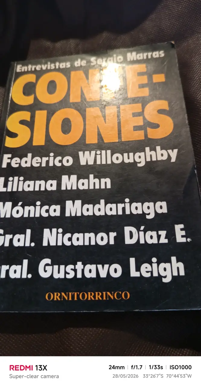 Libro 'Confesiones' de Sergio Marras - 1