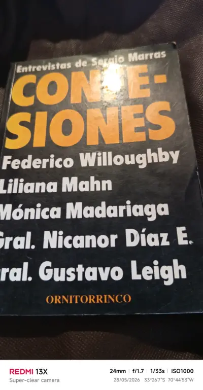 Libro 'Confesiones' de Sergio Marras - miniatura 1