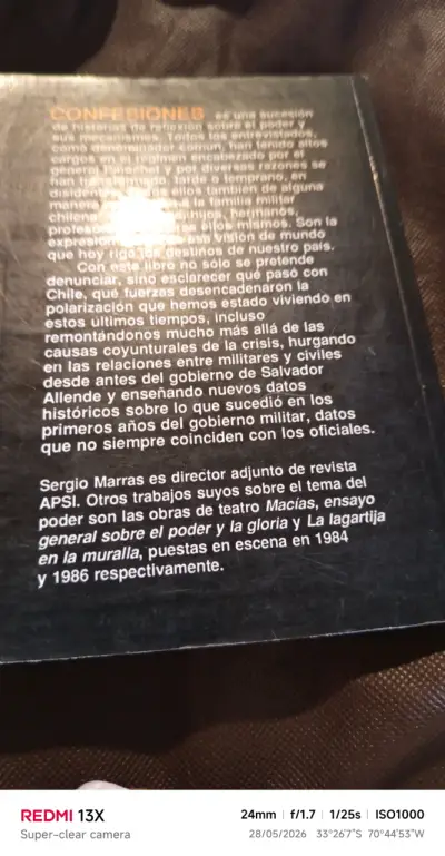 Libro 'Confesiones' de Sergio Marras - miniatura 2