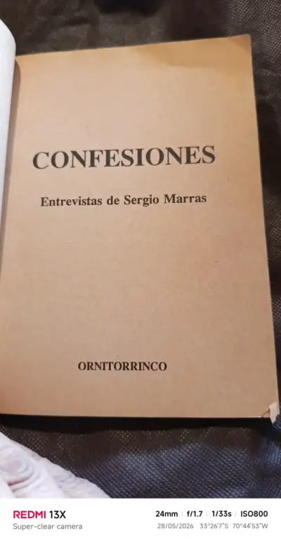 Libro 'Confesiones' de Sergio Marras - miniatura 4