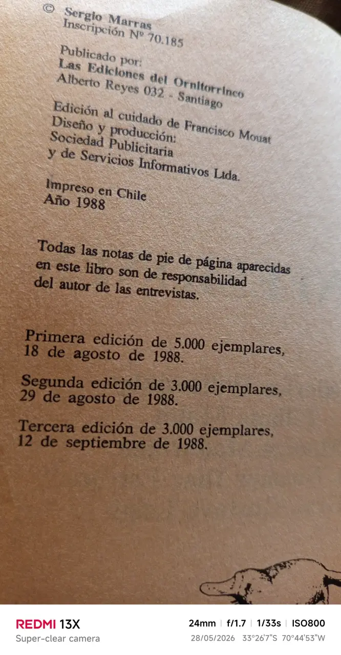 Libro 'Confesiones' de Sergio Marras - 6