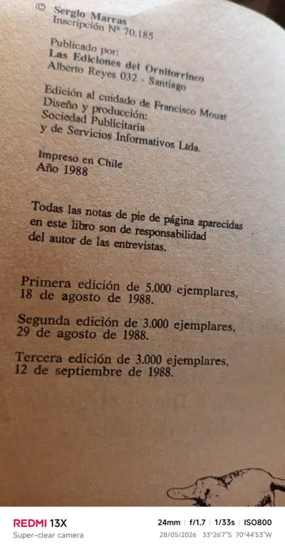 Libro 'Confesiones' de Sergio Marras - miniatura 6