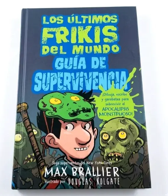Libro Los Últimos Frikis del Mundo