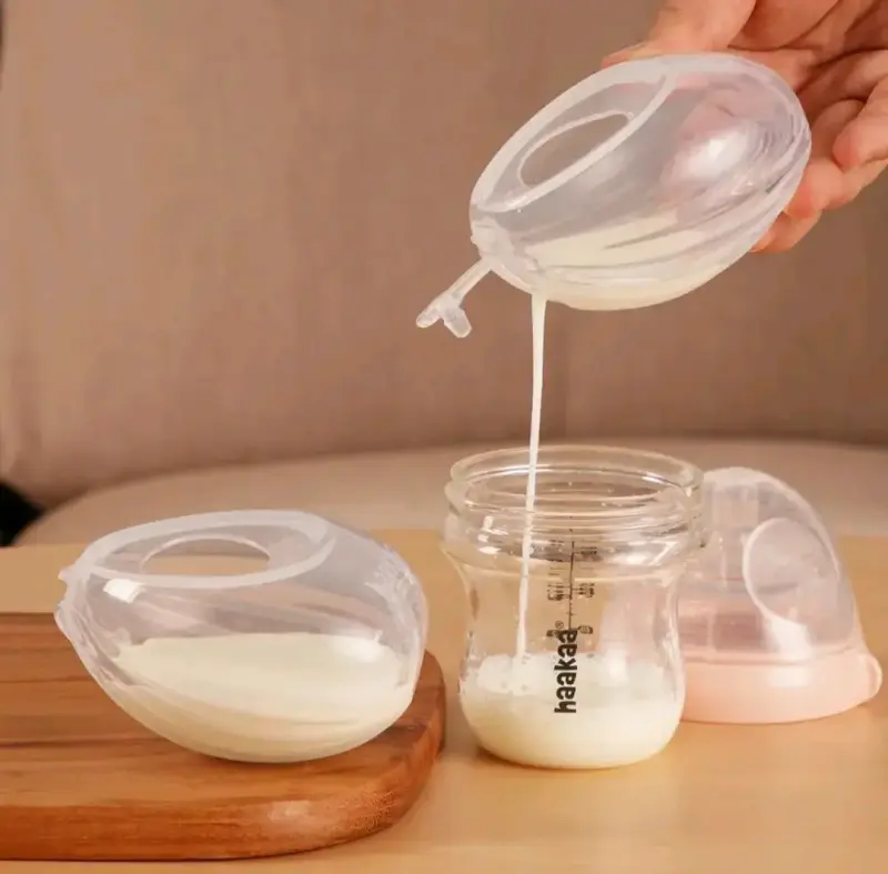 Recolector de leche materna portátil Haakaa - 4