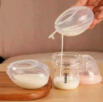 Recolector de leche materna portátil Haakaa - miniatura 9