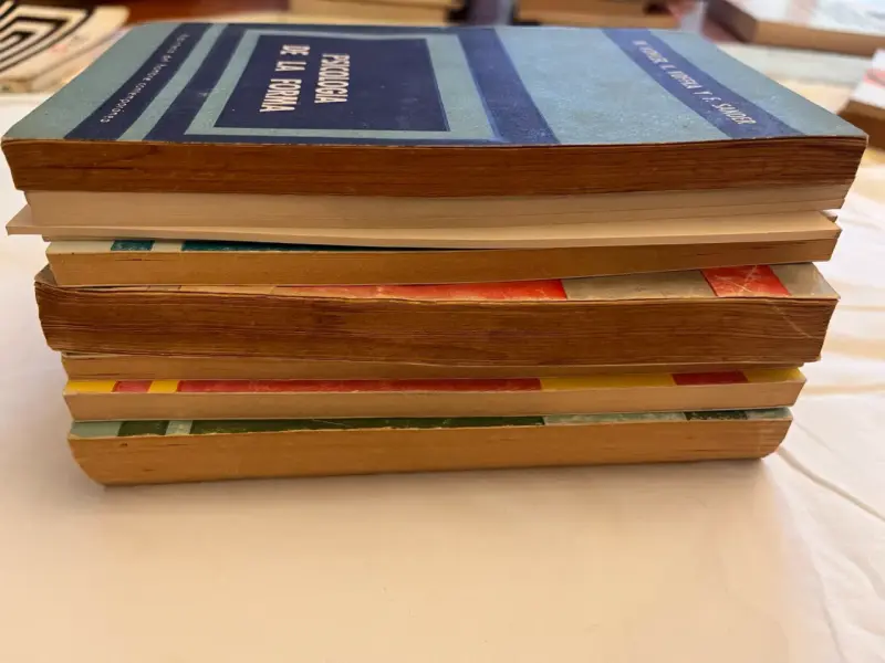 Lote 7 Libros Psicología Y Parapsicología - 2