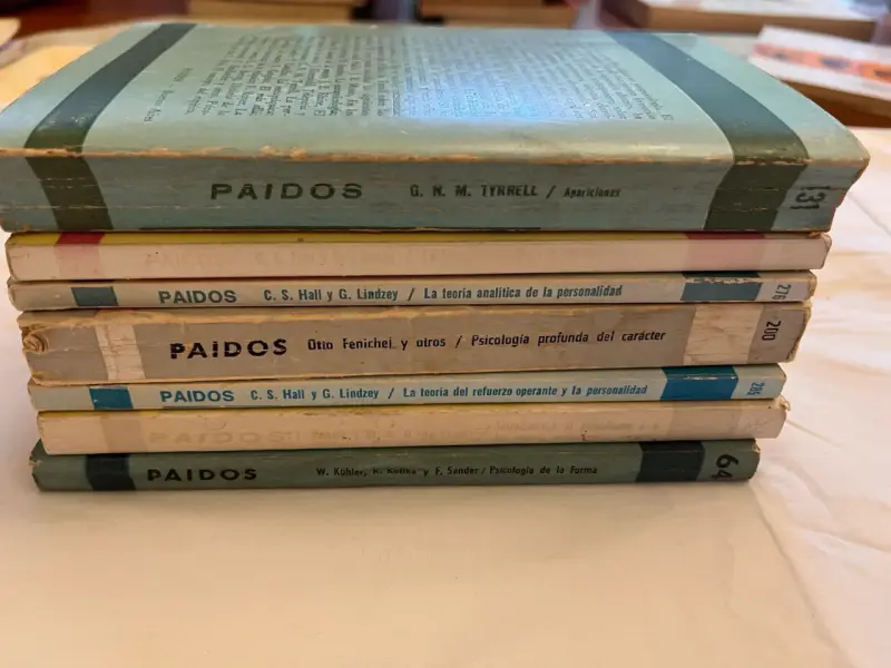 Lote 7 Libros Psicología Y Parapsicología - 3