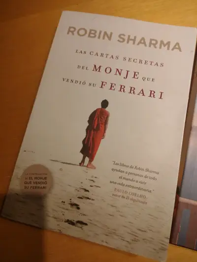 Libro 'Las cartas del monje que vendió su Ferrari' - miniatura 1