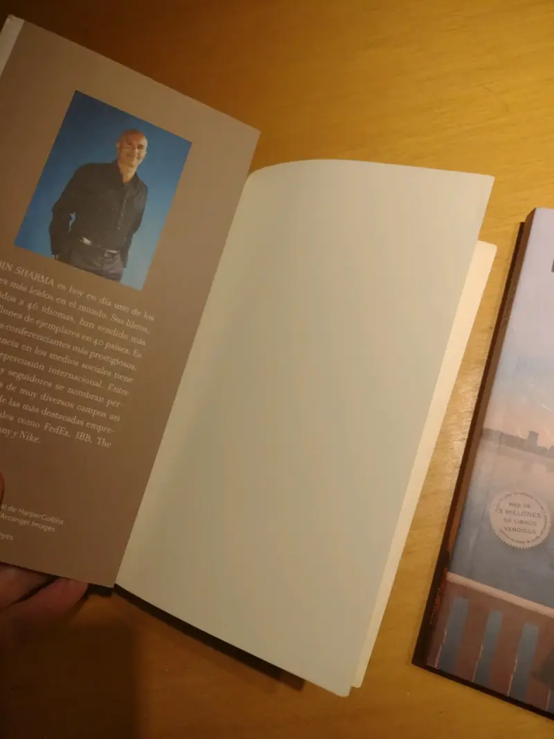 Libro 'Las cartas del monje que vendió su Ferrari' - 2