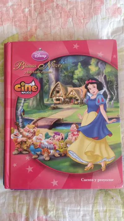 Libro Cuento Blanca Nieves - miniatura 1
