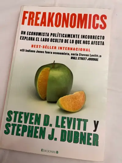 Freakonomics - Steven D. Levitt, Stephen J. Dubner - miniatura 1