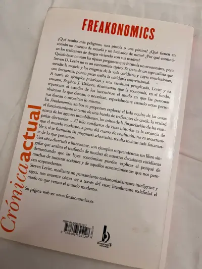 Freakonomics - Steven D. Levitt, Stephen J. Dubner - miniatura 2