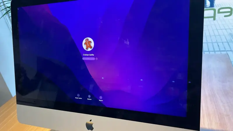 Computador iMac pantalla negra - 2