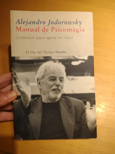 Manual de Psicomagia - Jodorowsky - miniatura 1