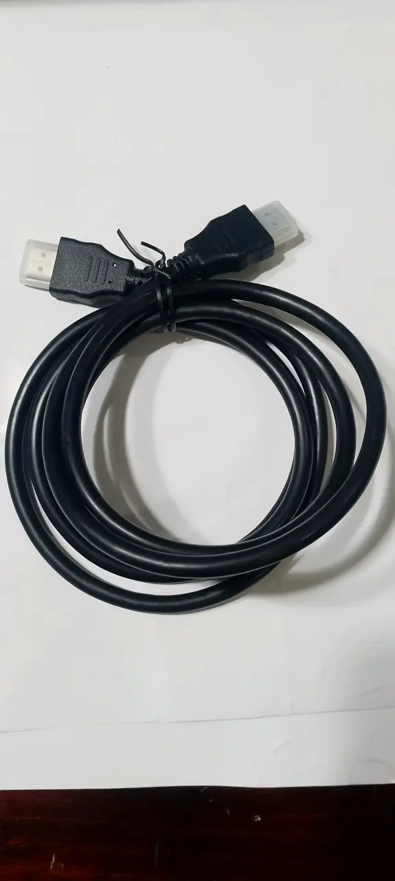 Cable HDMI negro