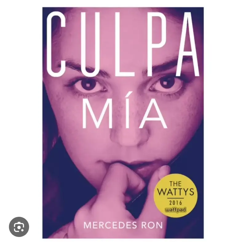 Libro Culpa Mía Mercedes Ron