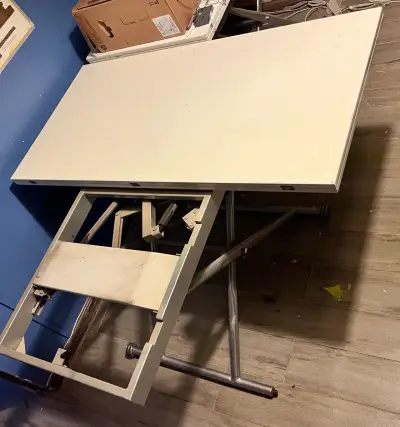 Escritorio o mesa extensible - miniatura 2
