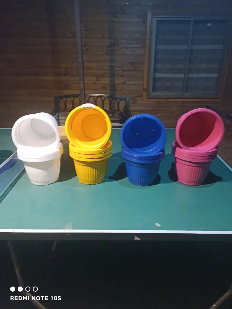 Maceteros plasticos 23 centimetros - 2
