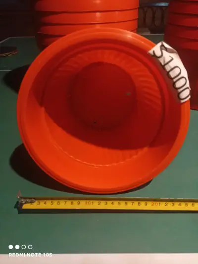 Maceteros plasticos 23 centimetros - miniatura 4