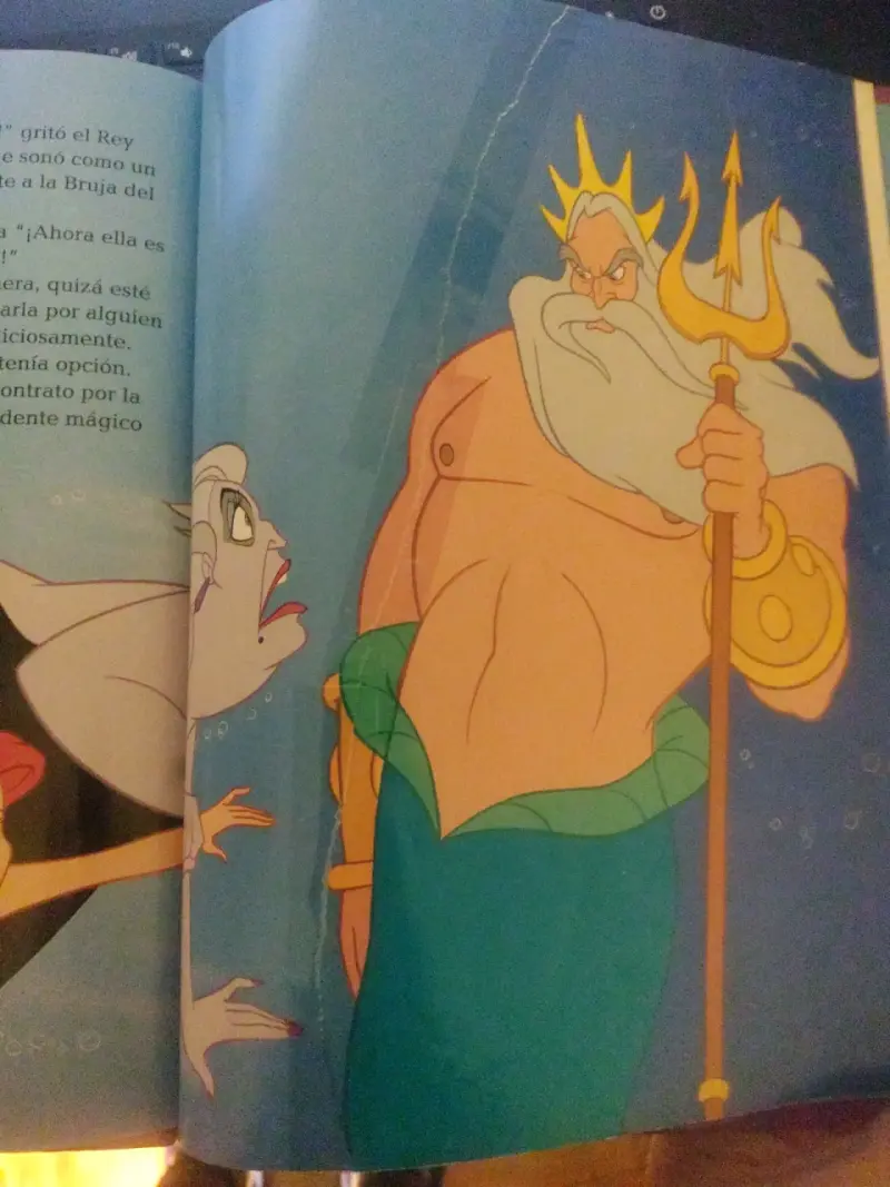 Libro La Sirenita Disney - 2
