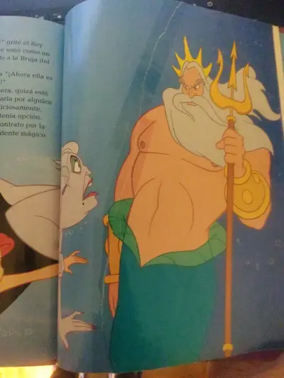 Libro La Sirenita Disney - miniatura 2