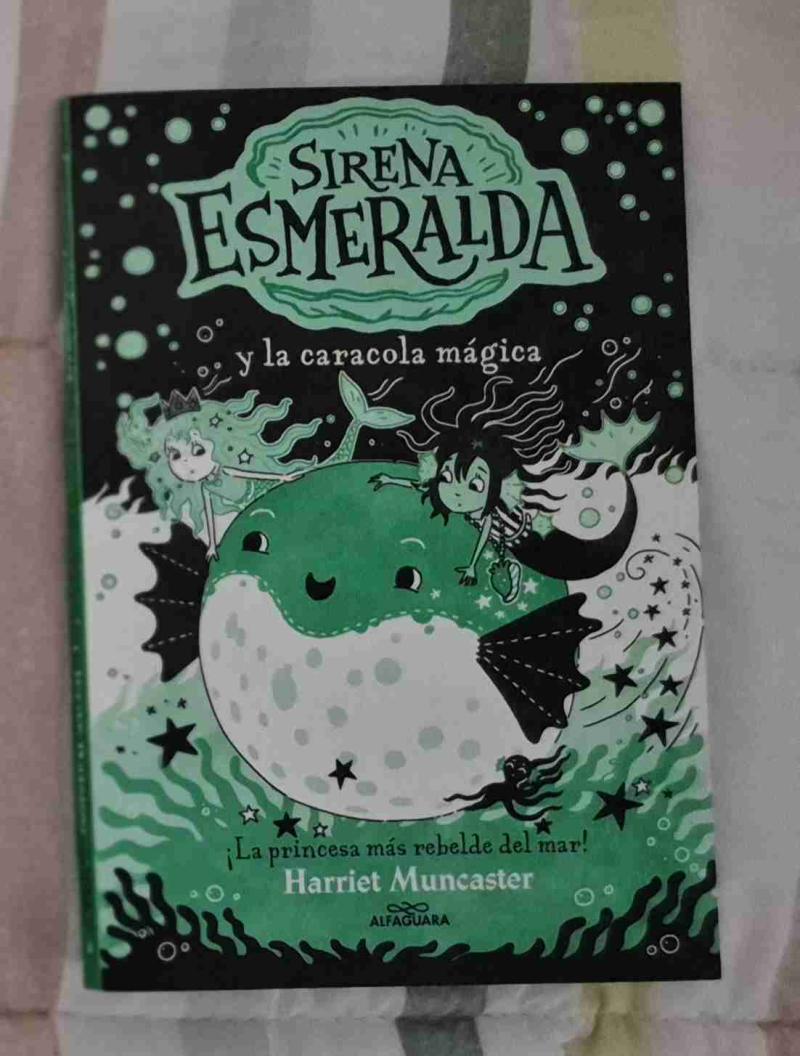 Libro Sirena Esmeralda y la caracola magica