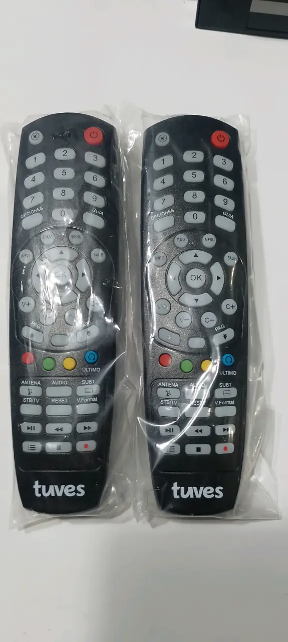 Controles remotos TU VES nuevos