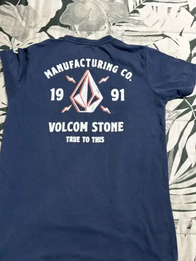 Polera azul estampada 1991 - miniatura 3