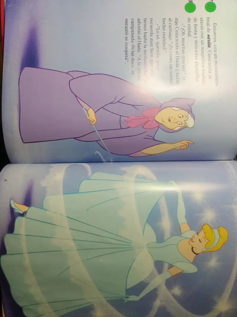 Libro La Cenicienta con proyector - 2