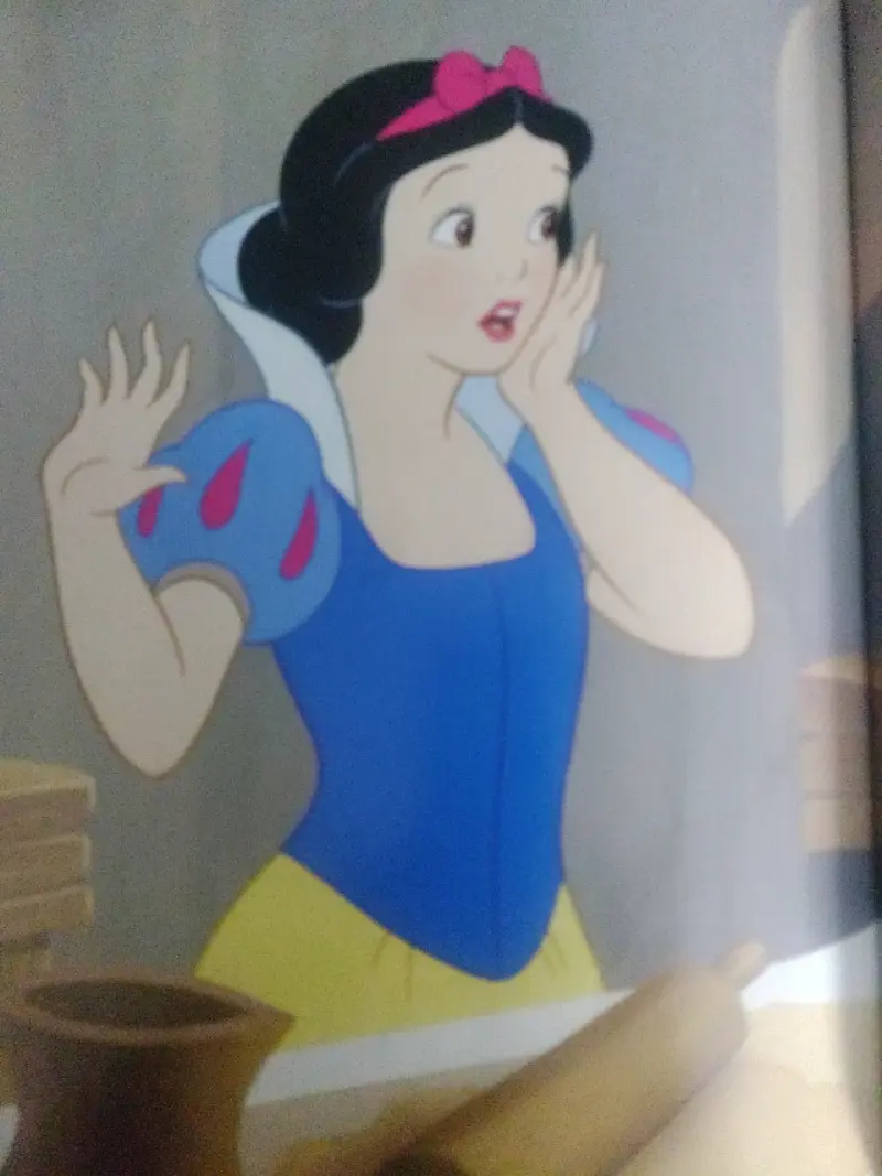 Libro Cuento Blanca Nieves - 2