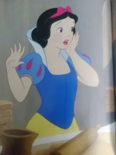 Libro Cuento Blanca Nieves - miniatura 2