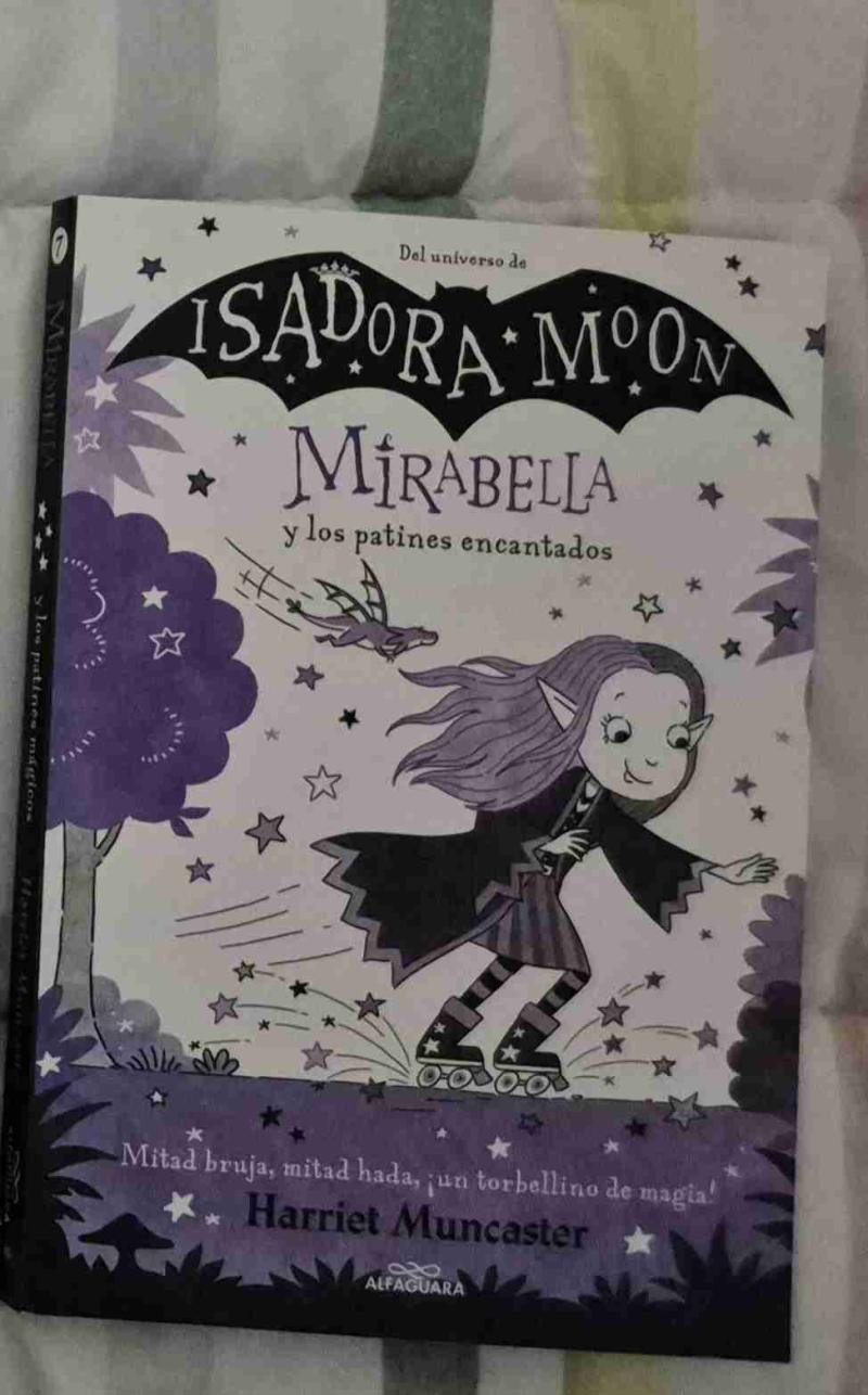 Libro Mirabella y los patines encantados