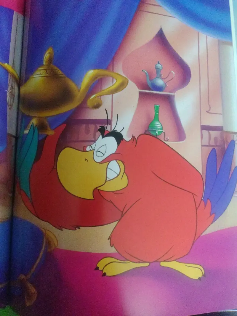 Libro Aladdin Cine Mágico - 2