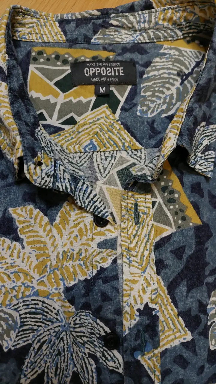 Camisa hawaiana estampada - 2