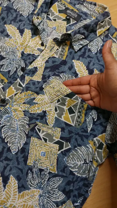 Camisa hawaiana estampada - miniatura 3