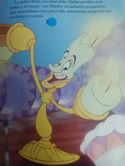 Libro La Bella y la Bestia Disney - miniatura 2