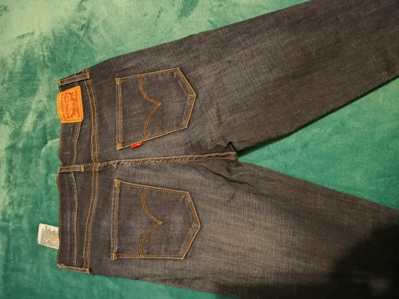 Jeans azul claro lavados - 3
