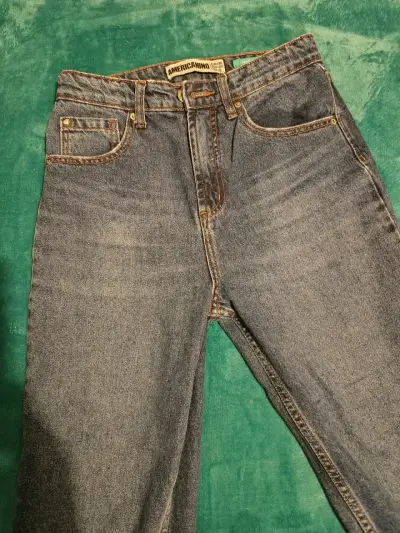 Jeans azul claro lavados - miniatura 5