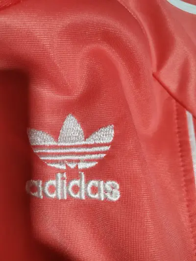 Chaqueta deportiva Adidas rosada - miniatura 3