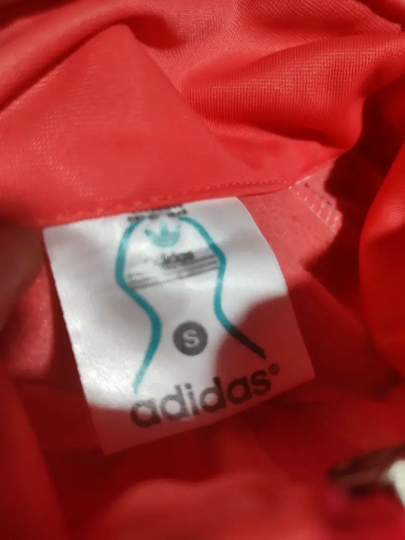 Chaqueta deportiva Adidas rosada - 5