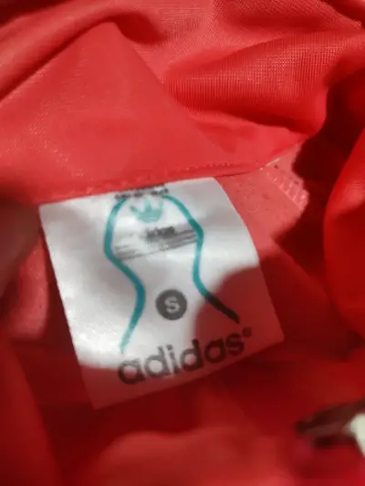 Chaqueta deportiva Adidas rosada - miniatura 5