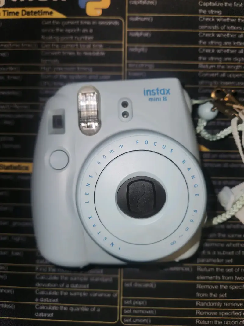 Cámara instantánea Instax Mini 8 - 1