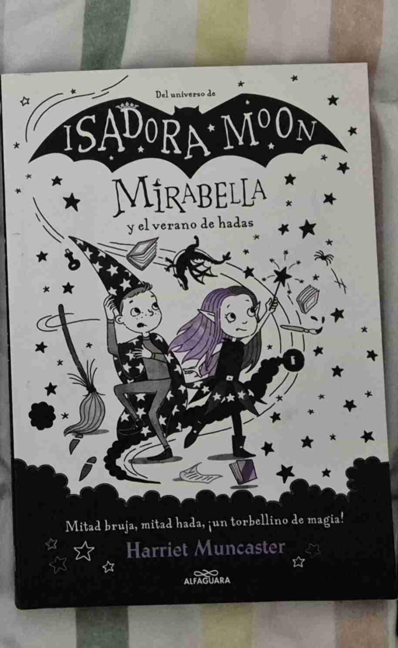 Libro Mirabella y el verano de hadas