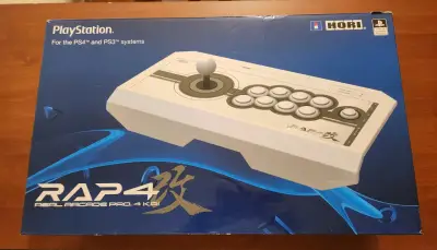 Joystick Hori RAP4 para PlayStation - miniatura 2