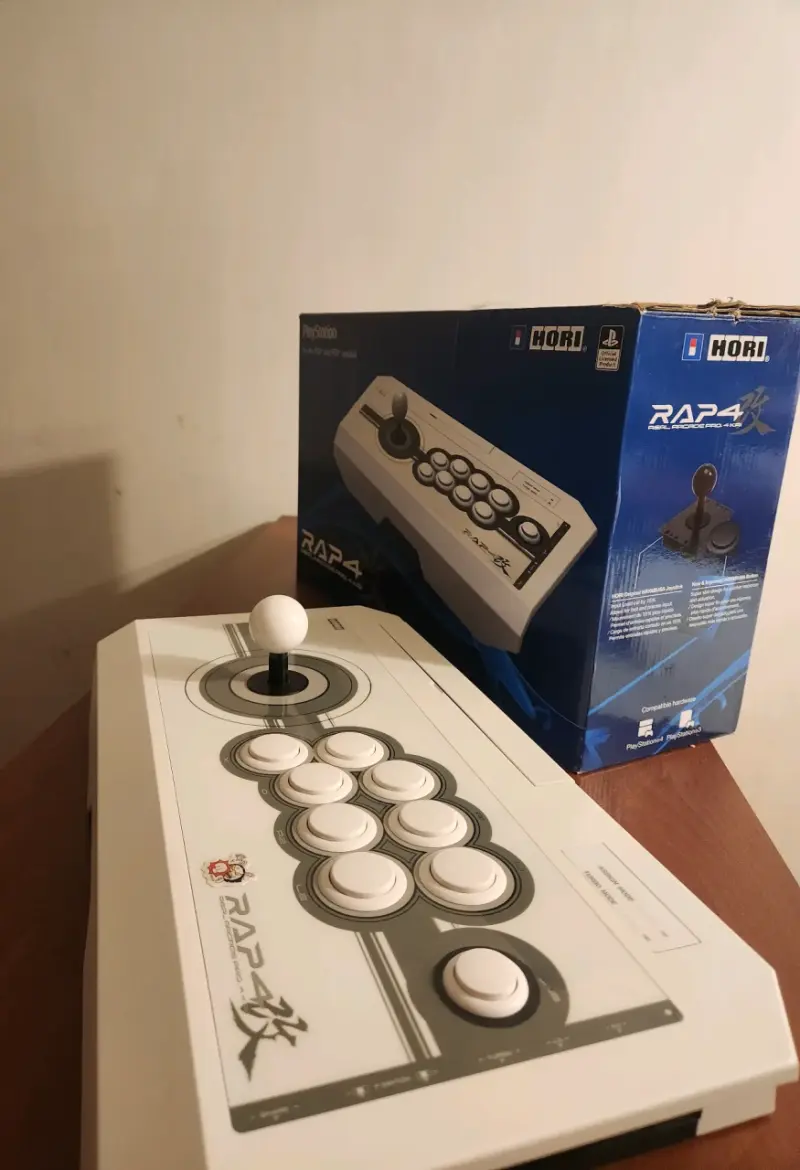 Joystick Hori RAP4 para PlayStation - 3