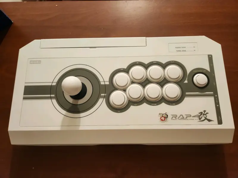 Joystick Hori RAP4 para PlayStation - 4
